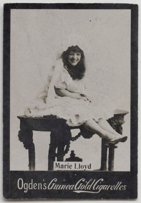 Marie lloyd npg x197029