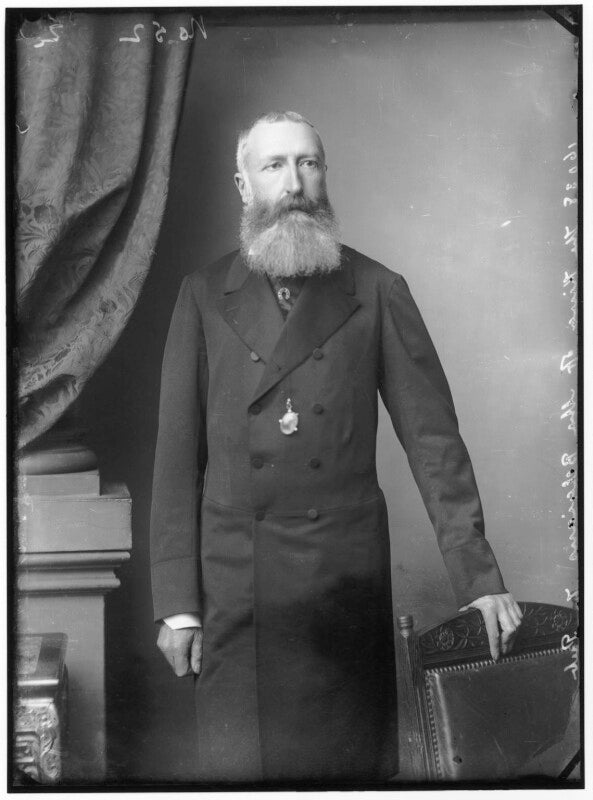 Leopold ii, king of the belgians npg x96080