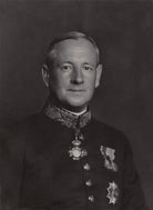 Sir Geoffrey Pownall Burton NPG x162946