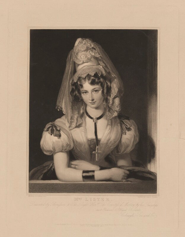 Lady (maria) theresa lewis (née villiers) when mrs lister npg d37362
