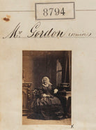 Anne Gordon (née Clunes) ('Mrs Gordon (Senior)') NPG Ax58617