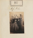Miss Miles NPG Ax50066