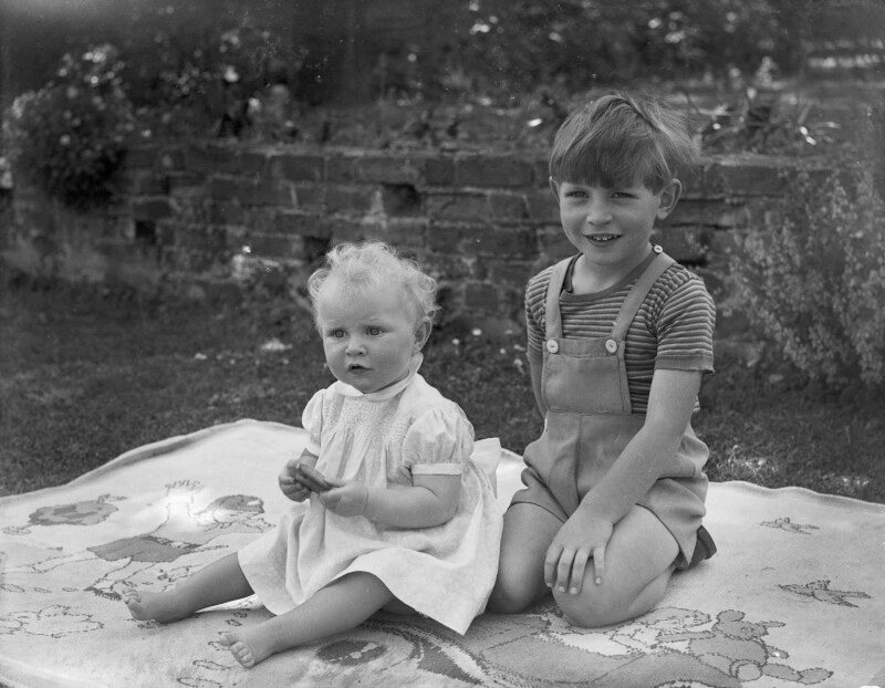 Elizabeth mary rice nicholl (née innes); james richard innes npg x78351