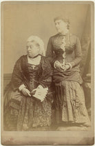 Queen Victoria; Princess Beatrice of Battenberg NPG x9208