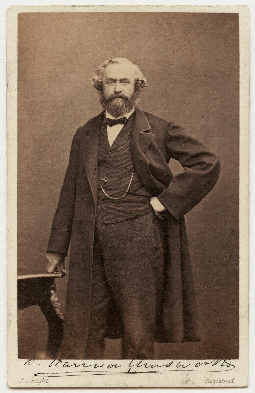 William harrison ainsworth npg x5151