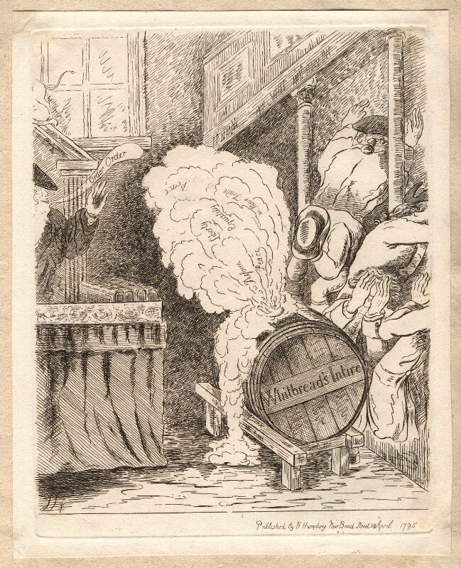 'whitbread's intire' npg d12258