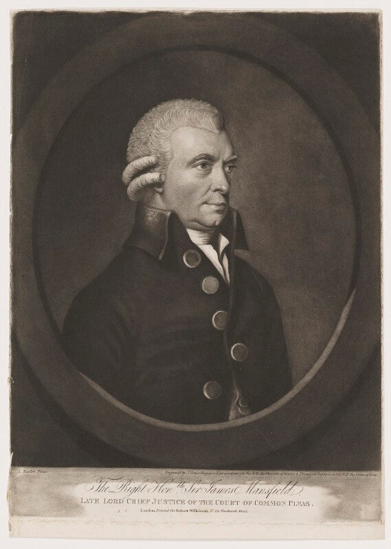 Sir james mansfield npg d38210