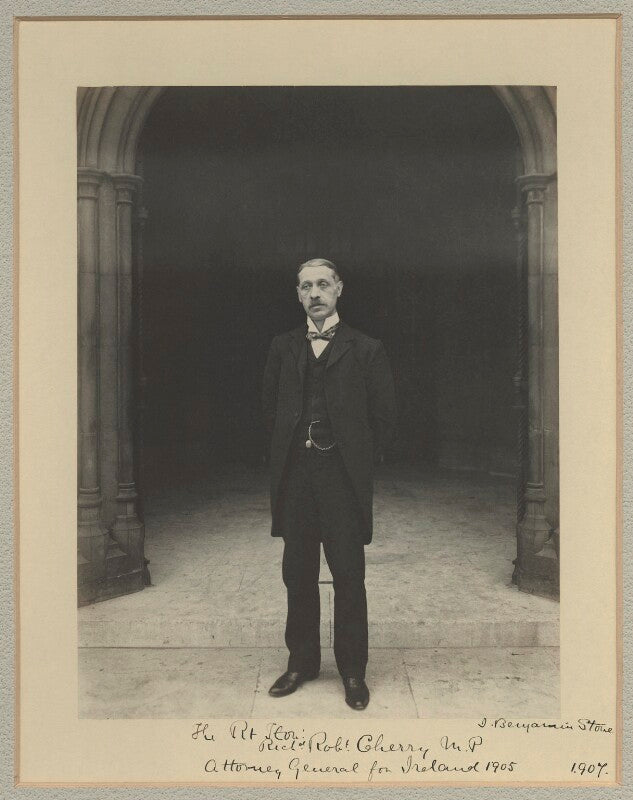 Richard robert cherry npg x9256