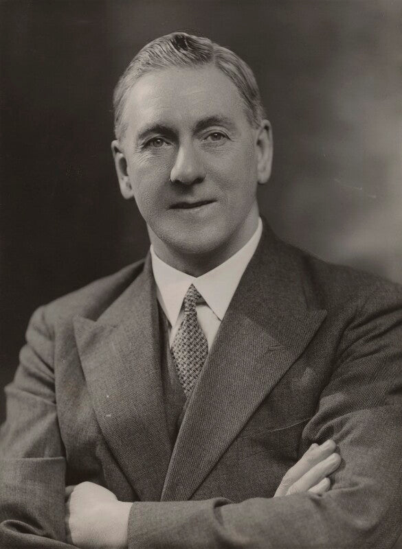 Walter mclennan citrine, 1st baron citrine npg x83587