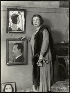 Baroness Catherine d'Erlanger NPG x37446