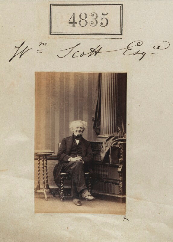 William scott npg ax54845