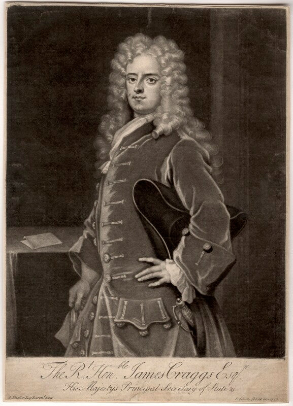 James craggs the younger npg d1568