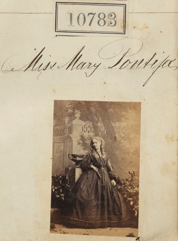 Miss mary pontifex npg ax60490