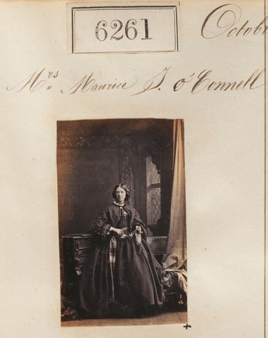 Mrs Maurice J. O'Connell NPG Ax56207