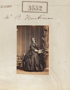Mrs B. Huntsman NPG Ax52948