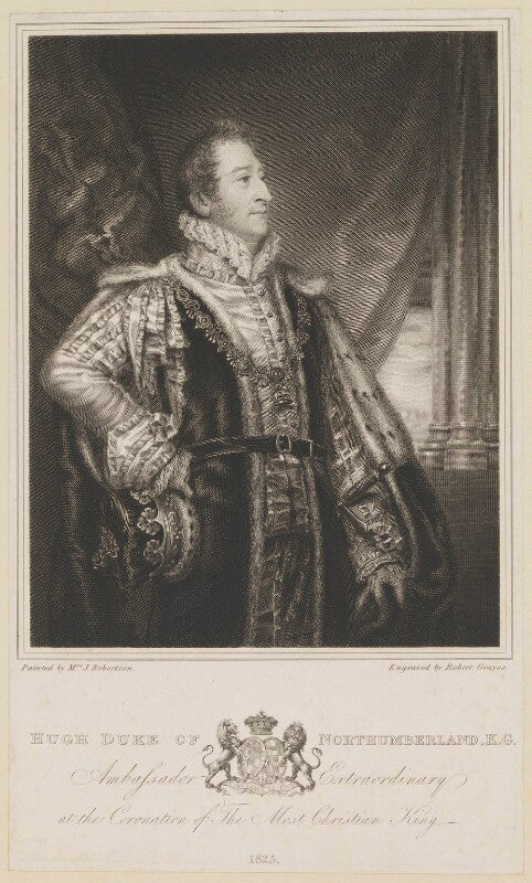 Hugh percy, 3rd duke of northumberland npg d39308