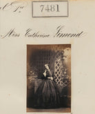Miss Catherine Limond NPG Ax57384