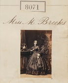 Miss M. Breeks NPG Ax57905