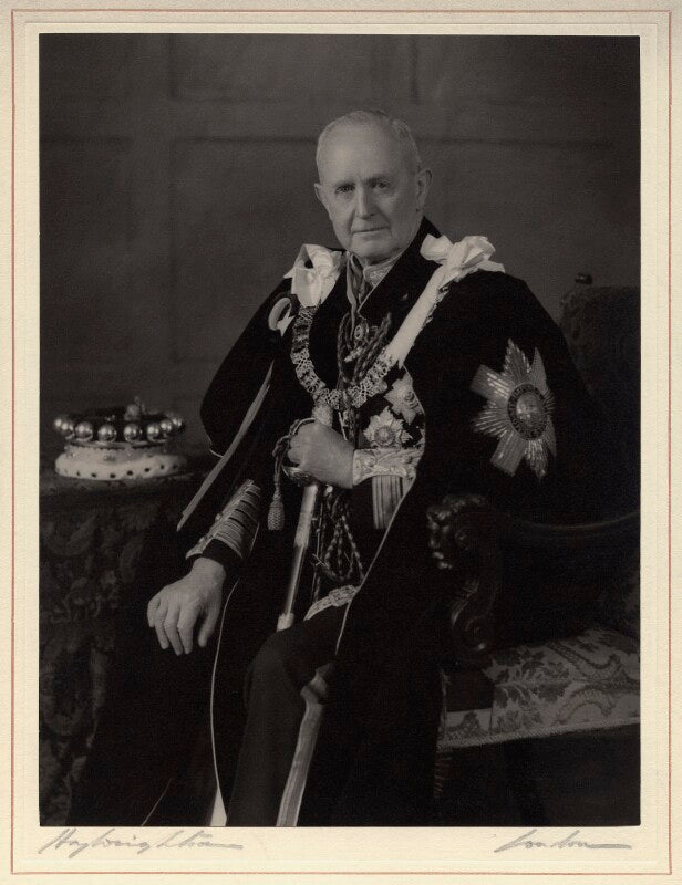 Andrew browne cunningham, viscount cunningham npg x47168