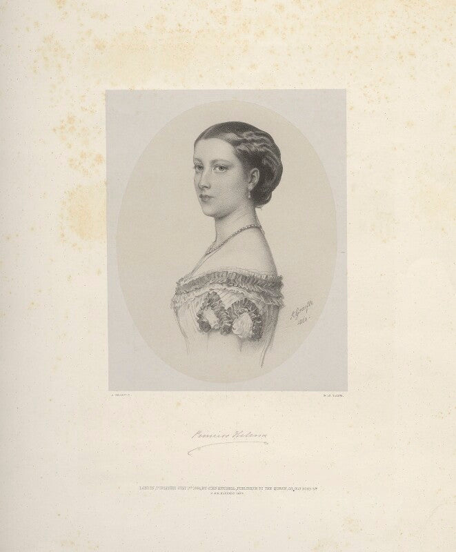 Princess helena augusta victoria of schleswig holstein npg d22118