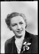 Eva Maria Zaunmüller-Freudenthaler, Baroness Vreto (Viscountess Monck) NPG x156951