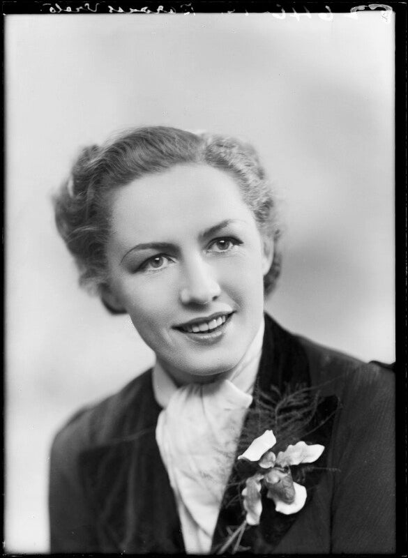 Eva maria zaunmüller freudenthaler, baroness vreto (viscountess monck) npg x156951