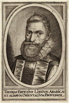 Thomas van Erpe (known as Thomas Erpenius) NPG D26279