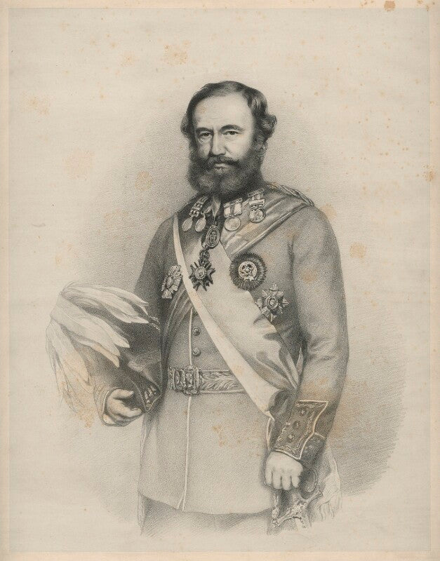 Sir james outram, 1st bt npg d22540