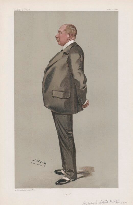 Sir joseph loftus wilkinson ('men of the day. no. 858.') npg d45145