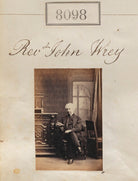 John Wrey NPG Ax132883