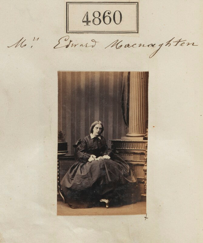 Mrs edward macnaghten npg ax54868