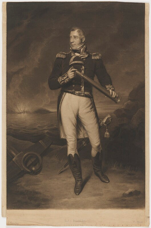 Thomas cochrane, 10th earl of dundonald npg d36026