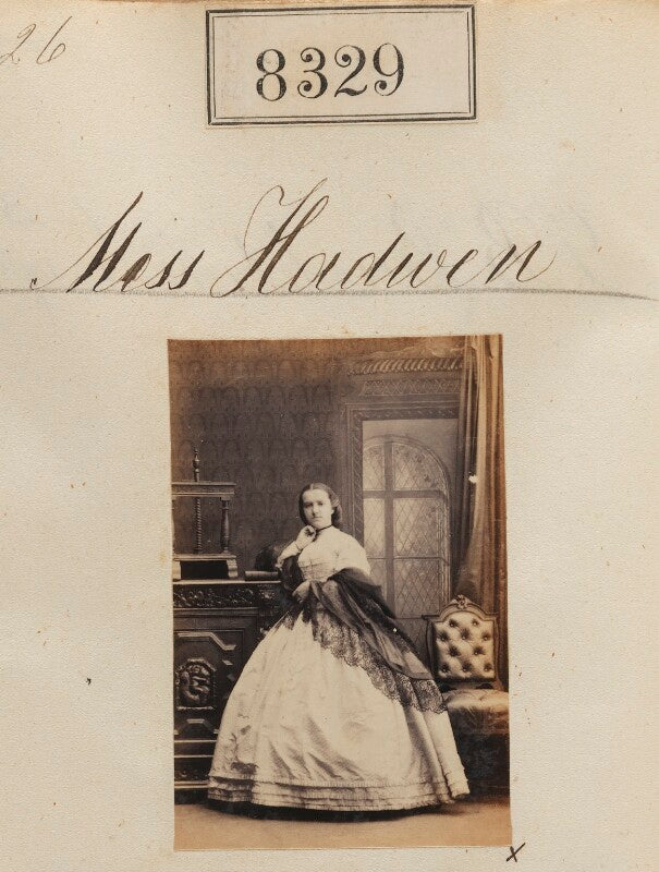 Miss hadwen npg ax58148