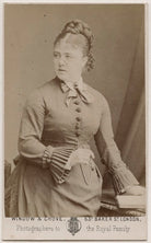 Marie Effie (née Wilton), Lady Bancroft NPG Ax28484