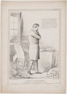 Daniel O'Connell ('View of an Interior : Darranane in the Co. of Kerry to wit') NPG D39347