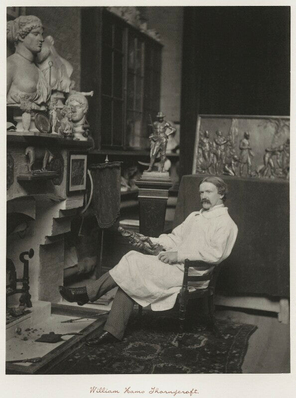 Hamo thornycroft npg x7395