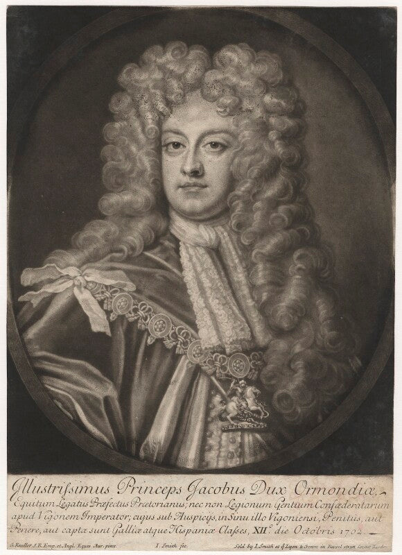 James Butler, 2nd Duke of Ormonde NPG D5727
