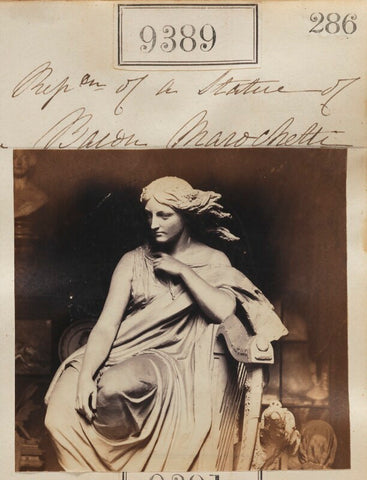 Statue of Erin NPG Ax59195