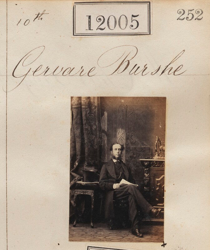 Gervase bushe npg ax61682