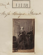 Miss Bridget Stewart NPG Ax62799
