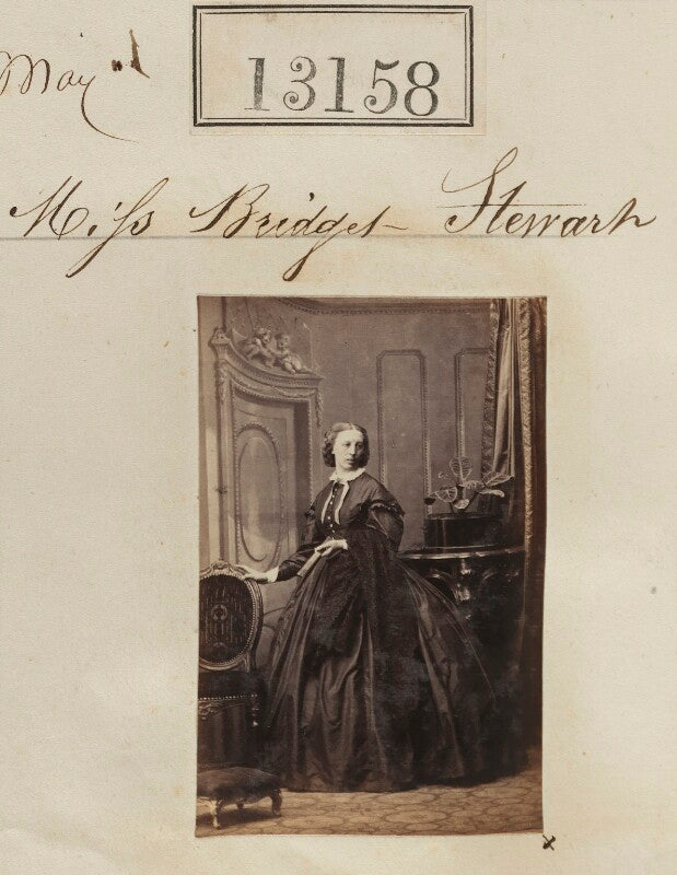 Miss bridget stewart npg ax62799