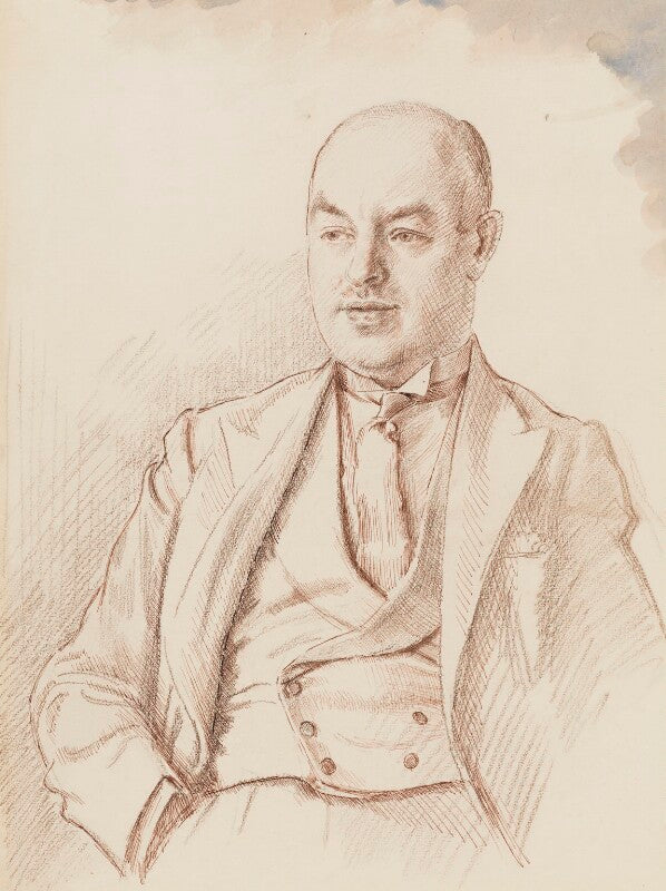 Sir (arthur) beverley baxter npg 6504