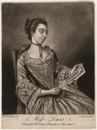 Probably Susanna Campbell (née Lewis) NPG D3578