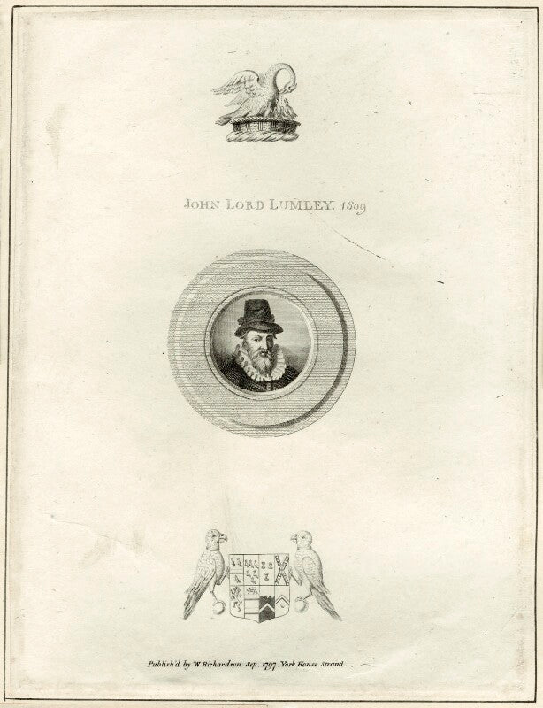 John lumley, 1st baron lumley npg d25837