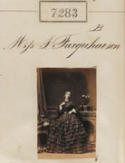 Miss S. Farquharson NPG Ax57194