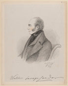 Walter Savage Landor NPG D46230