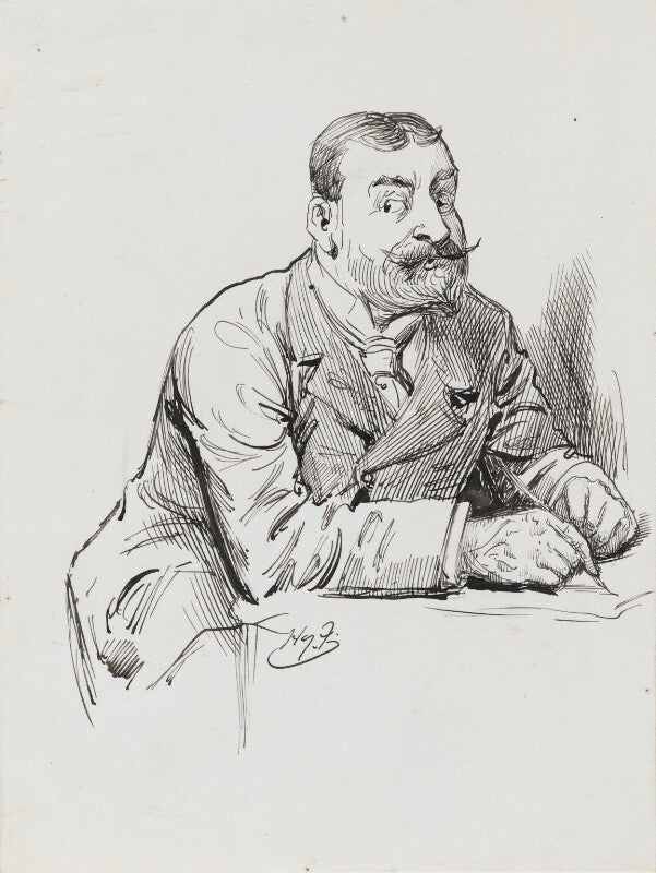 George robert sims npg 3514