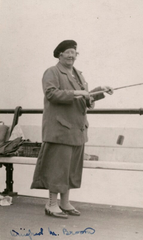 Winifred margaret broom npg x139708