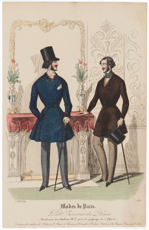'modes de paris', 31 october 1839 npg d47848