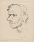 (Benjamin) Ifor Evans, Baron Evans of Hungershall NPG D13610